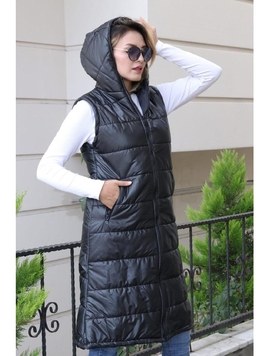 Vesta Dama Fas KneeHigh Negru